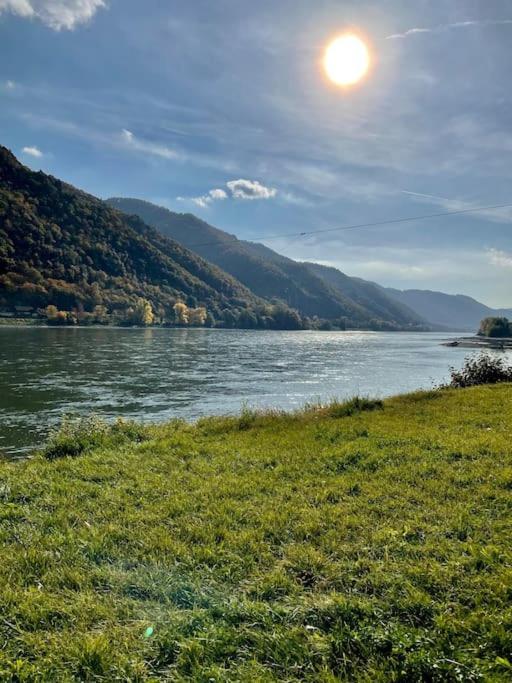 Haus-Donau In Der Wachau Apartment Aggsbach Bagian luar foto