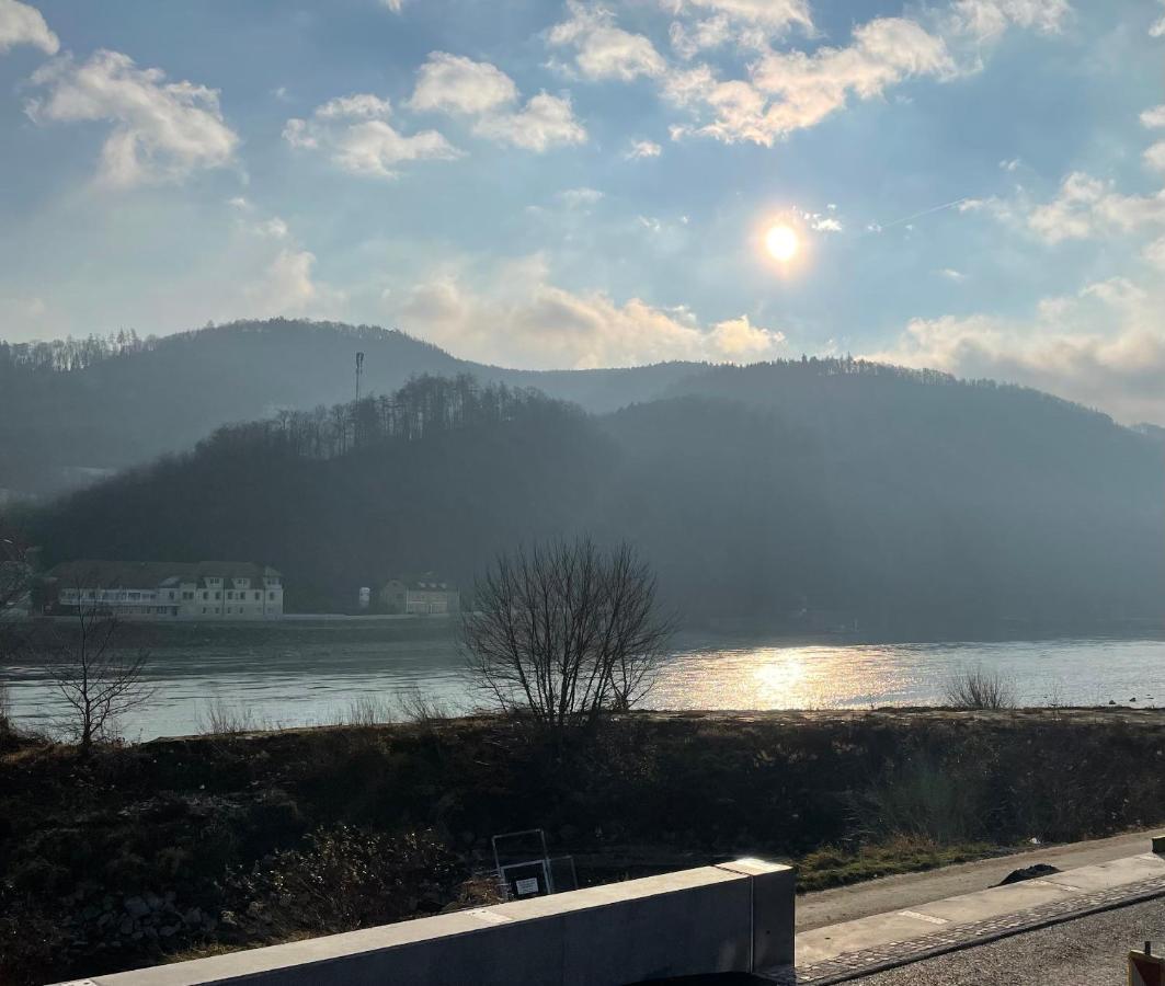 Haus-Donau In Der Wachau Apartment Aggsbach Bagian luar foto