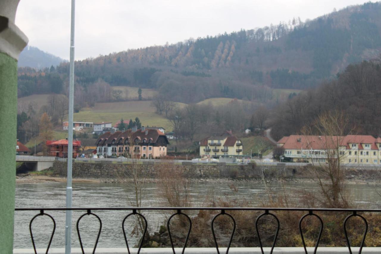 Haus-Donau In Der Wachau Apartment Aggsbach Bagian luar foto