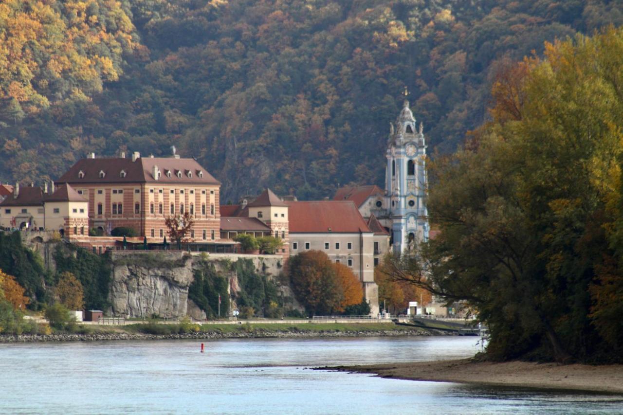 Haus-Donau In Der Wachau Apartment Aggsbach Bagian luar foto