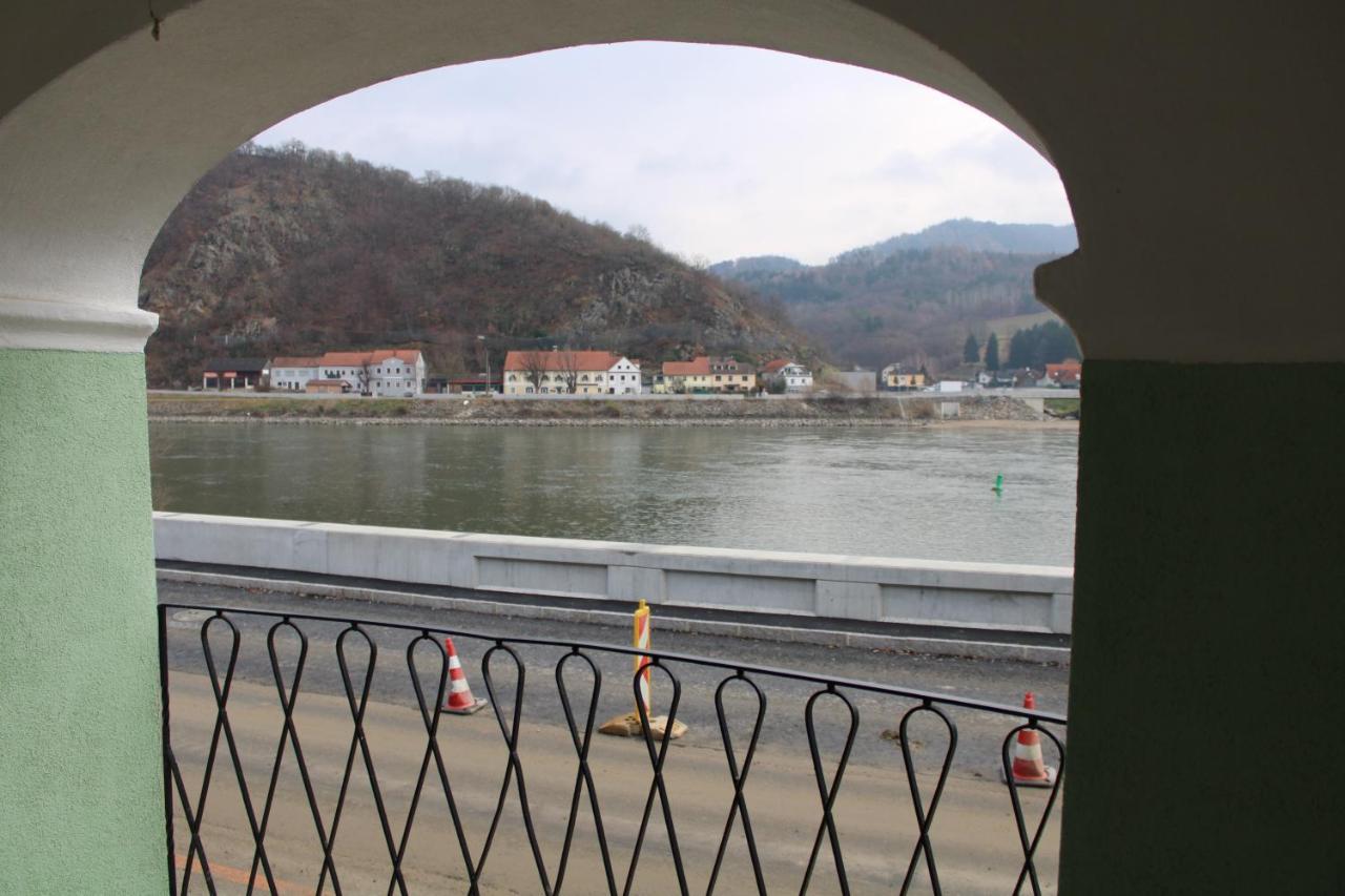 Haus-Donau In Der Wachau Apartment Aggsbach Bagian luar foto