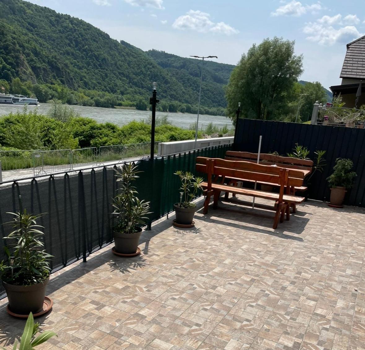 Haus-Donau In Der Wachau Apartment Aggsbach Bagian luar foto